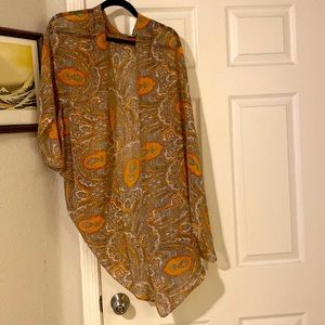 Ann taylor Bathing suit cover